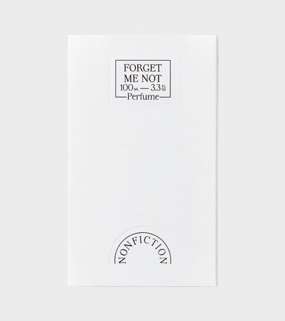 Nonfiction  - Forget Me Not Perfume 100ml
