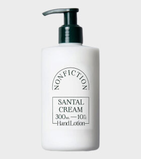 Santal Cream Hand Lotion 300ml