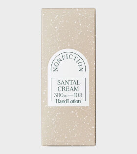 Santal Cream Hand Lotion 300ml