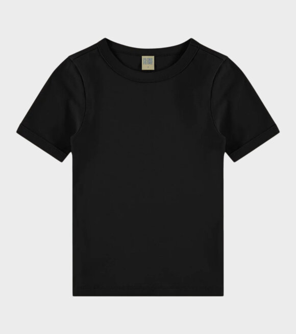 Flore Flore - Car Tee Black