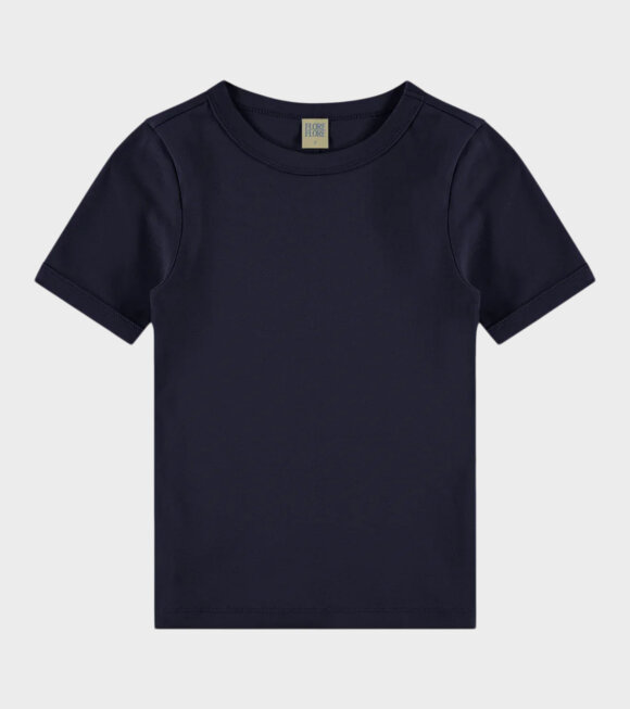 Flore Flore - Car Tee Navy