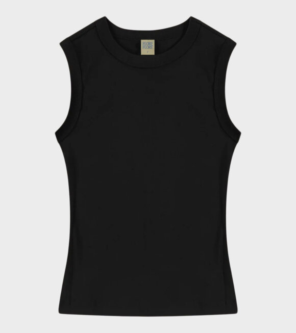 Flore Flore - Esmé Tank Black