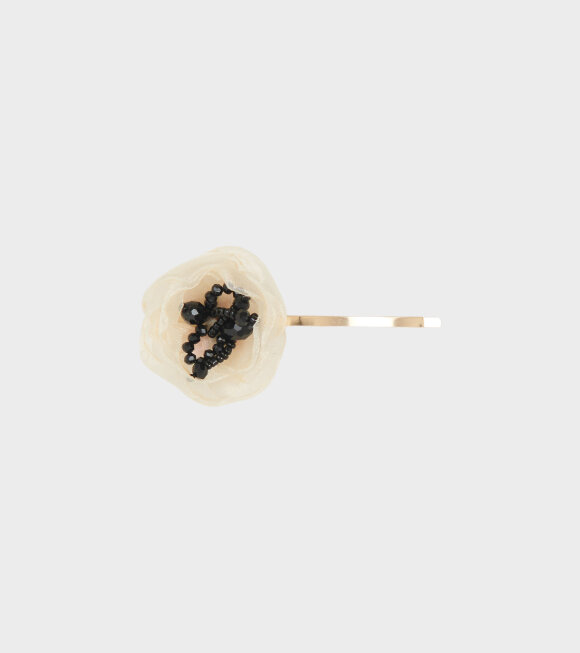 Caro Editions - Poppy Bobby Pin Cream 