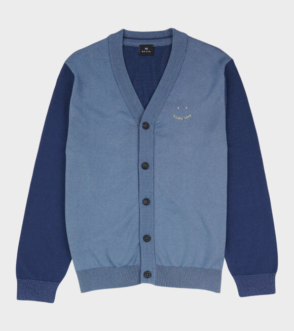 Paul Smith - PS Happy Cardigan Blue