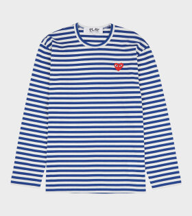 U Striped LS T-shirt Blue