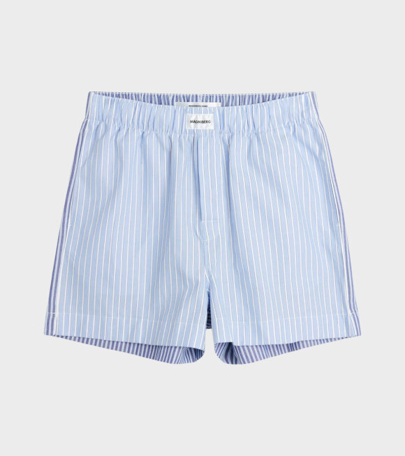 Magniberg - Wall Street Shorts Blue Stripes One