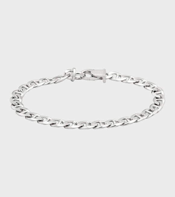 Tom Wood - Jude Bracelet Silver