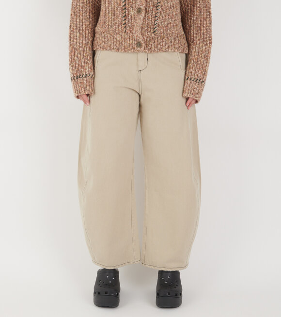 Henrik Vibskov - Shade Denim Pants Tan