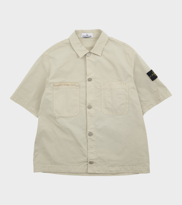 Stone Island - S/S Cotton Overshirt Beige