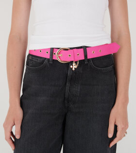 Snoopy Belt Bright Pink