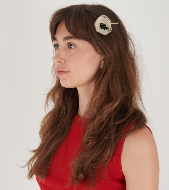 Caro Editions - Poppy Bobby Pin Cream 