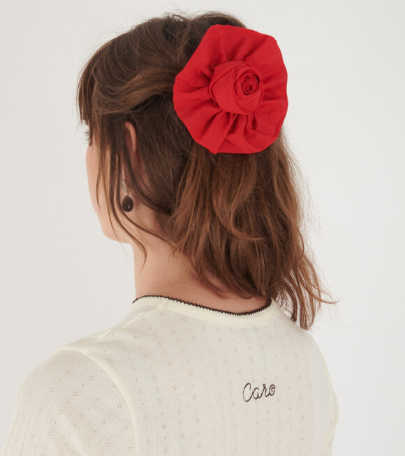 Caro Editions - Freja Hair Barrette Red