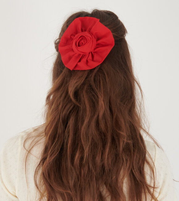 Caro Editions - Freja Hair Barrette Red