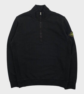 Half Zip Sweatshirt Black