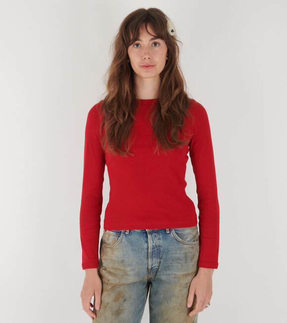 Flore Flore - Max Tee Red