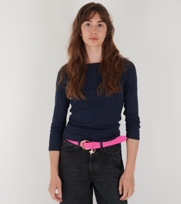 Flore Flore - Steffi Tee Navy