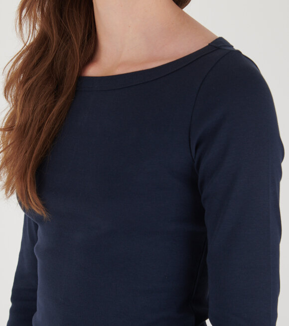 Flore Flore - Steffi Tee Navy