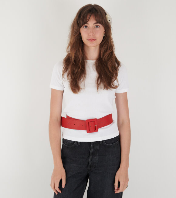 Flore Flore - Car Tee White