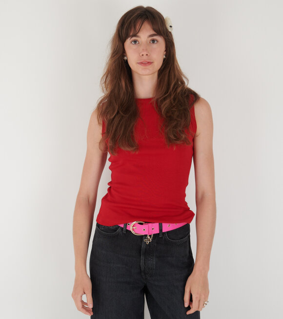 Flore Flore - Esmé Tank Red