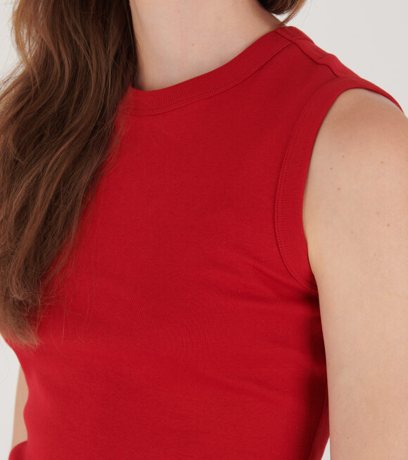 Flore Flore - Esmé Tank Red