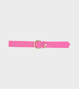 Snoopy Belt Bright Pink