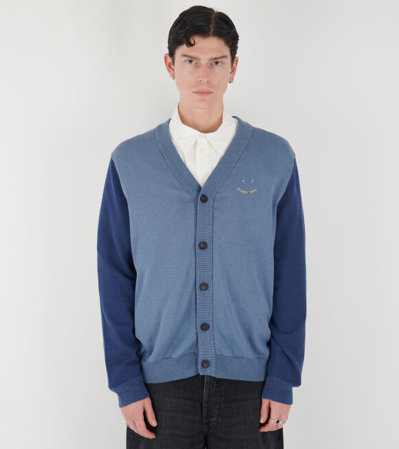 Paul Smith - PS Happy Cardigan Blue