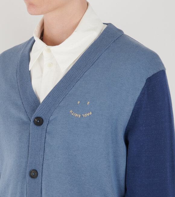 Paul Smith - PS Happy Cardigan Blue