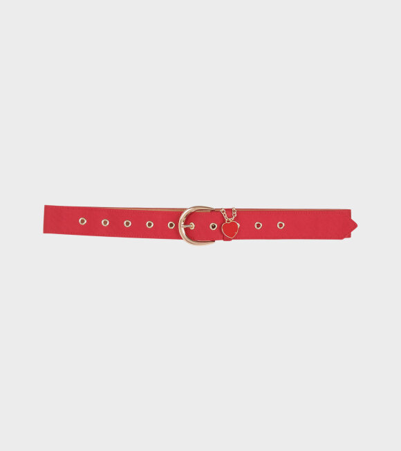 Caro Editions - Snoopy Belt Bright Red