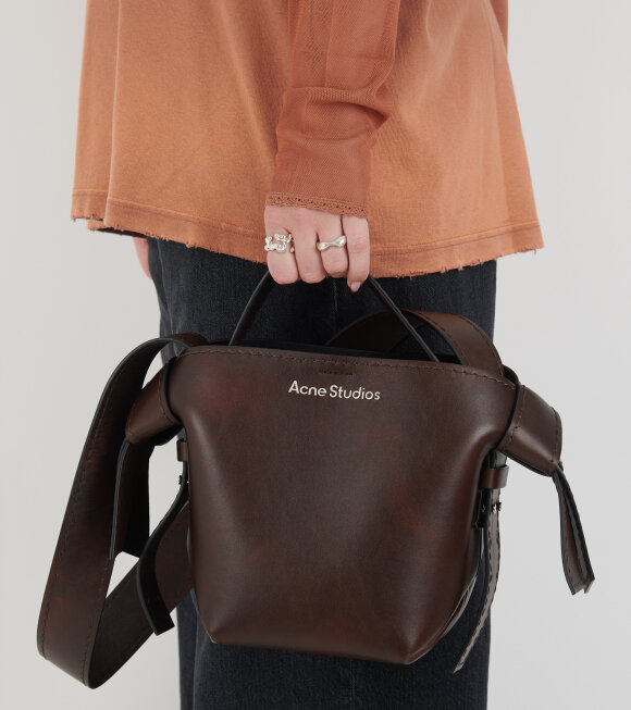 Acne Studios - Musubi Mini Dark Brown