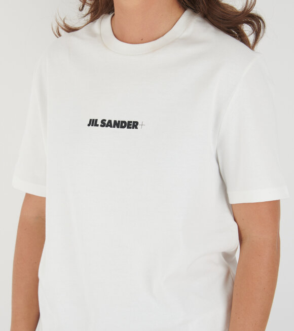 Jil Sander - Logo T-shirt Porcelain