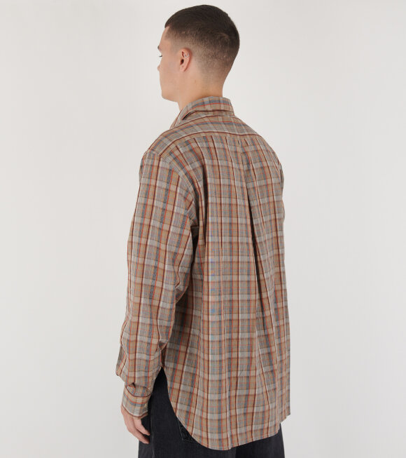 Sunflower - Base Shirt Light Brown Checks