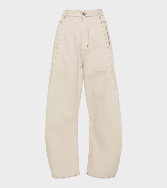 Henrik Vibskov - Shade Denim Pants Tan