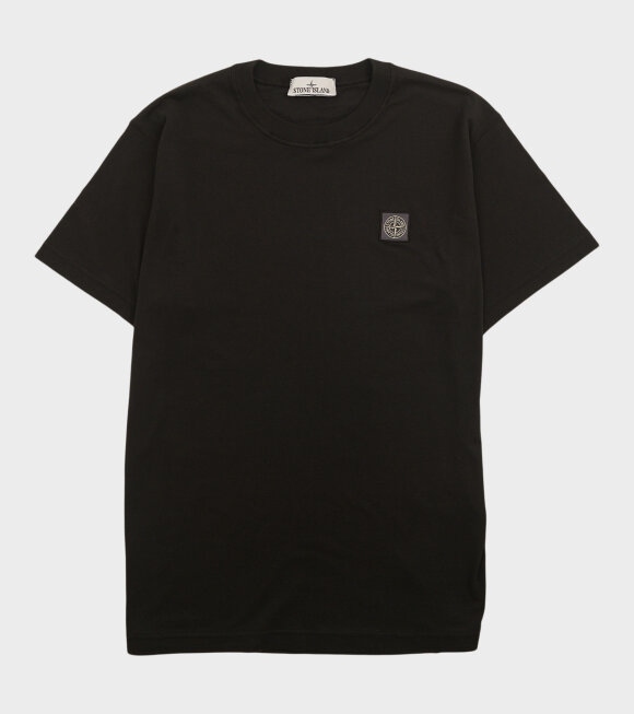 Stone Island - S/S T-shirt Black