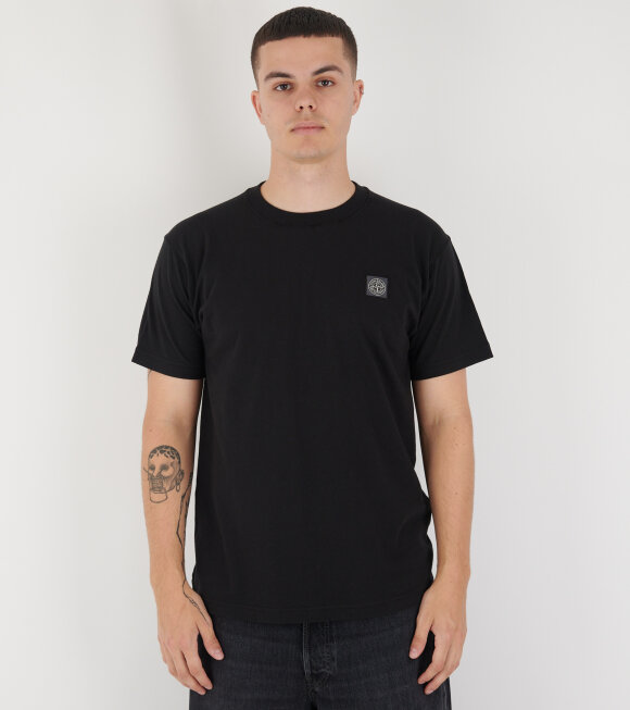 Stone Island - S/S T-shirt Black