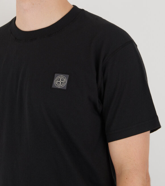 Stone Island - S/S T-shirt Black