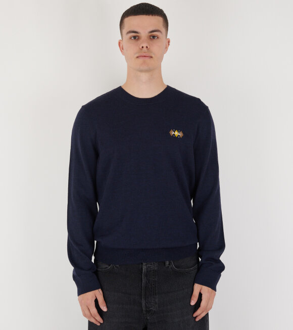 A.P.C - Rory Merino Pullover Navy