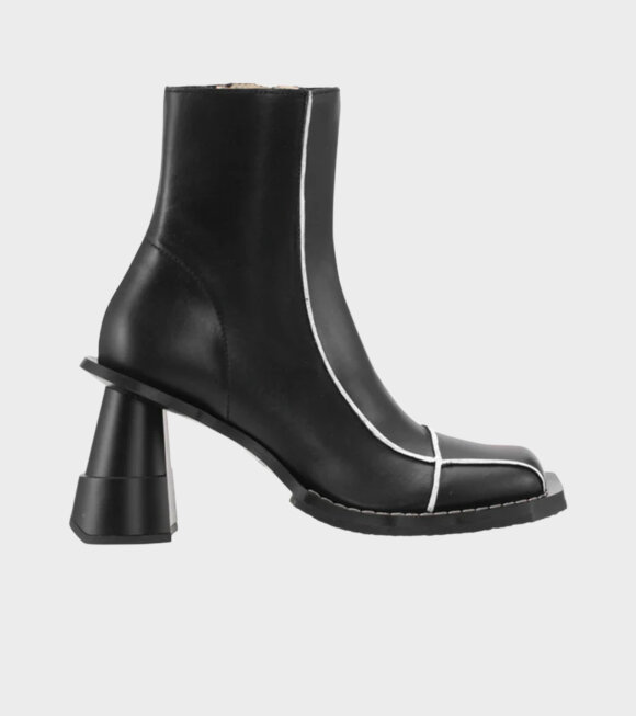 Henrik Vibskov - Elle Driver Heel Black