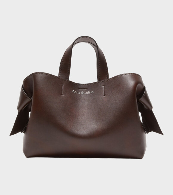 Acne Studios - Musubi Midi Tote Dark Brown