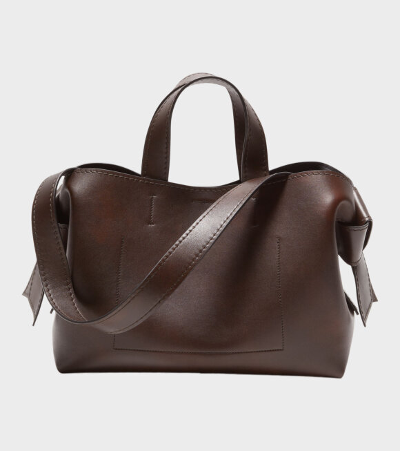 Acne Studios - Musubi Midi Tote Dark Brown