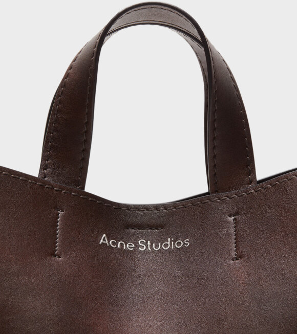 Acne Studios - Musubi Midi Tote Dark Brown