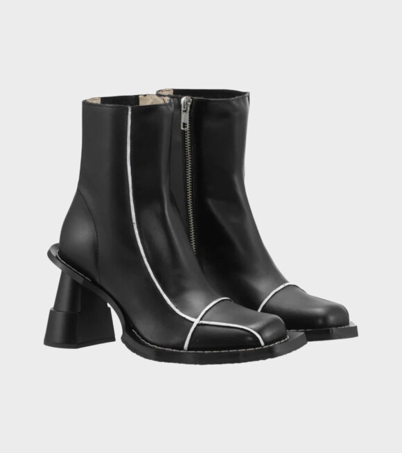 Henrik Vibskov - Elle Driver Heel Black