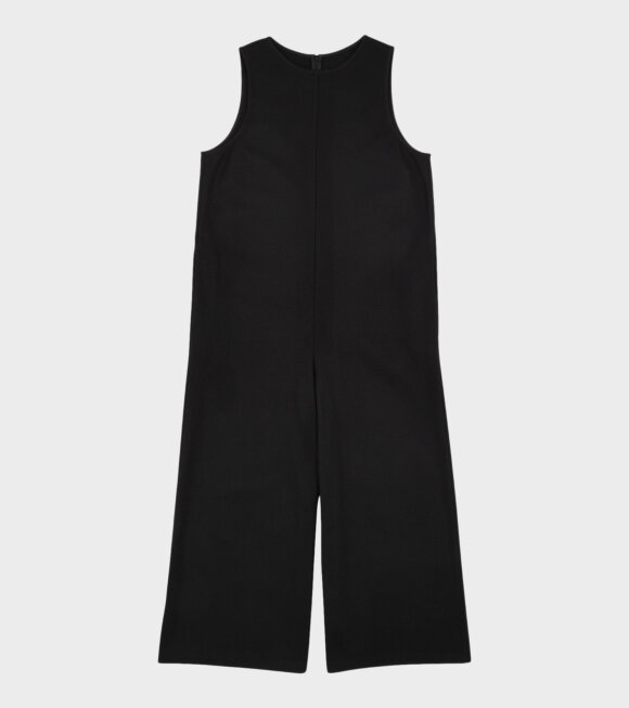 MM6 Maison Margiela - Wool Jumpsuit Black