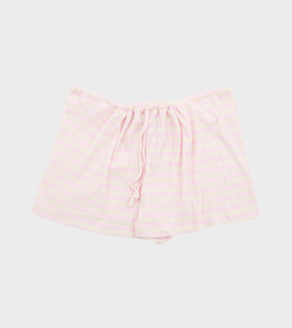 Nørgaard Paa Strøget - Nova Shorts 1 Rosa/Ecru