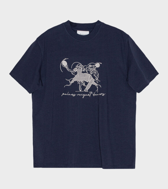 Palmes - Dancers T-shirt Navy