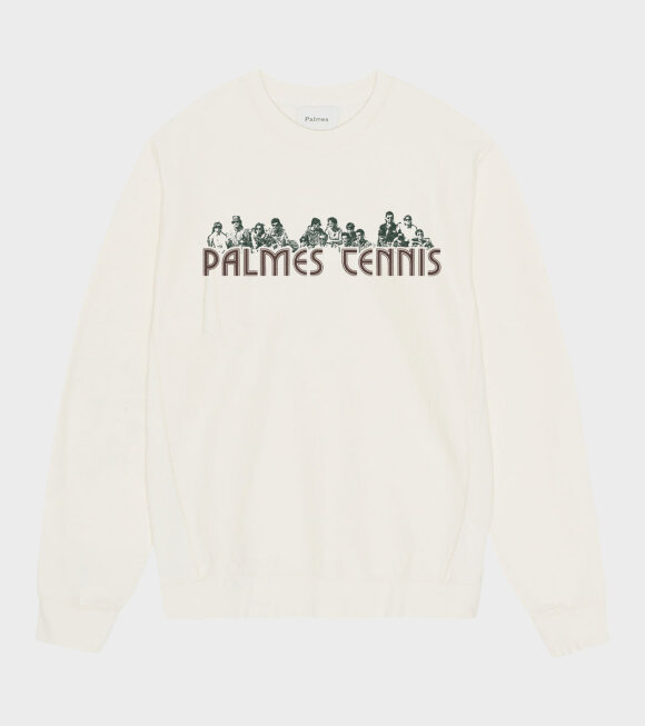 Palmes - Entou Crewneck Off-white