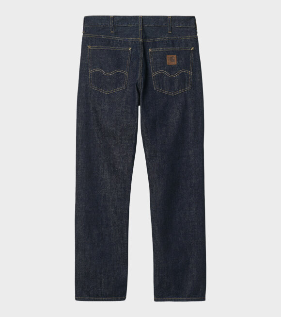 Carhartt WIP - Marlow Pant Blue Rinsed