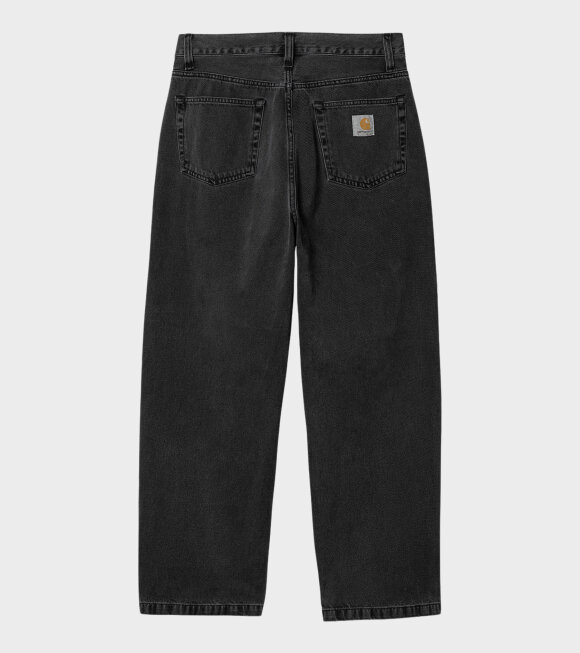 Carhartt WIP - Landon Pant Black Heavy Stone Wash