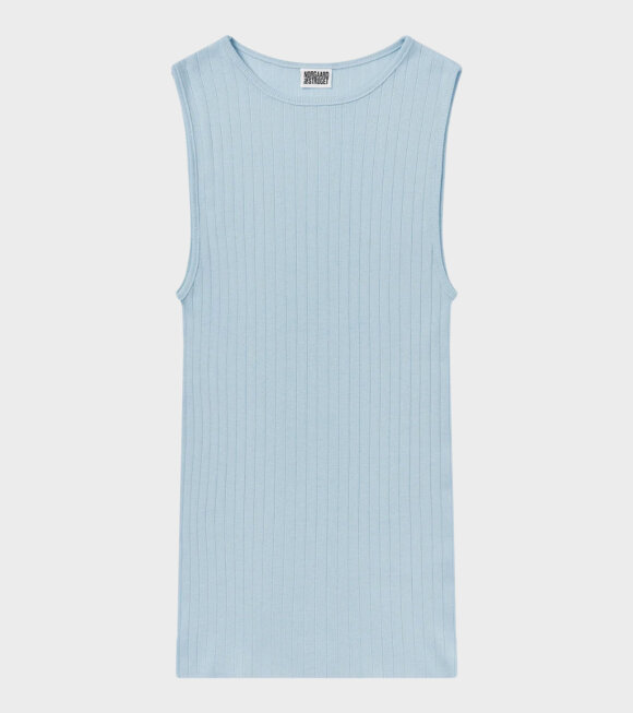 Nørgaard Paa Strøget - 101 Tank Top Light Blue