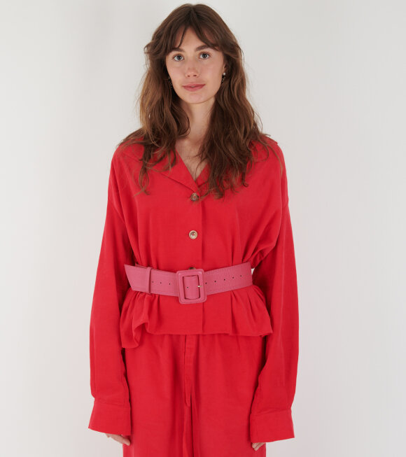 Caro Editions - Bonsai Shirt Bright Red