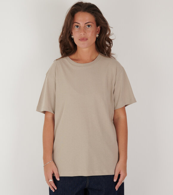 Aiayu - Classic Circular Tee Dried Herb